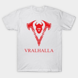 Verasity VRALHALLA Vikings Crypto T-Shirt